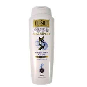 NOURISHING &CONDITIONING SHAMPOO With Silk Protein& Keratin