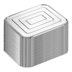 4011 ALUMINIUM FOIL CONTAINER (3400ML) WITH ALUMINIUM LID - Image 3