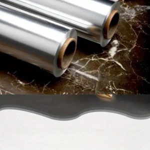 ALUMINIUM KITCHEN FOIL ROLL  440 mm X 70 mtr Light duty - Image 2