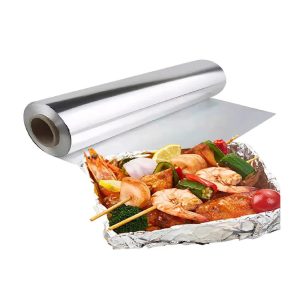 ALUMINIUM KITCHEN FOIL ROLL   440 mm X 70 mtr Heavy duty - Image 2