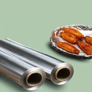 ALUMINIUM KITCHEN FOIL ROLL  440 mm X 70 mtr Light duty - Image 3