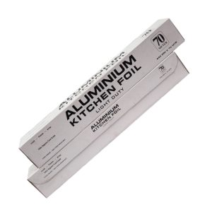 ALUMINIUM KITCHEN FOIL ROLL  440 mm X 70 mtr Light duty