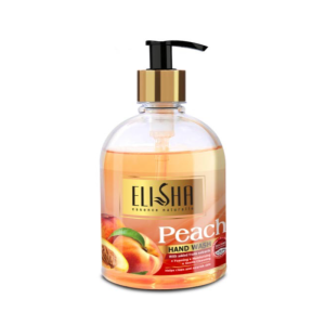 Elisha Hand Wash (Peach) – 500ML