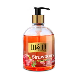 Elisha Hand Wash (Strawberry) – 500ML - Image 1