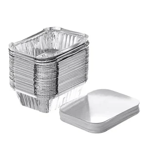 4133 ALUMINIUM FOIL CONTAINER WITH PAPER LID